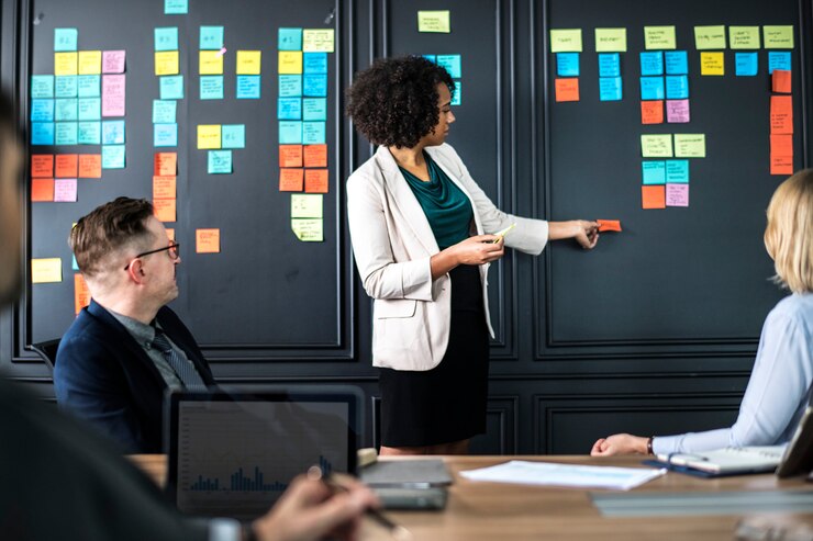 outsourcing and delegating tasks