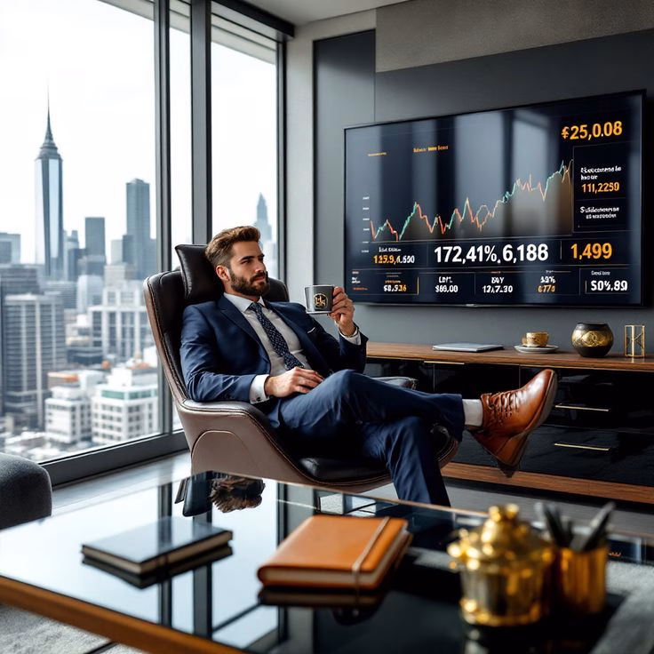 wealth person