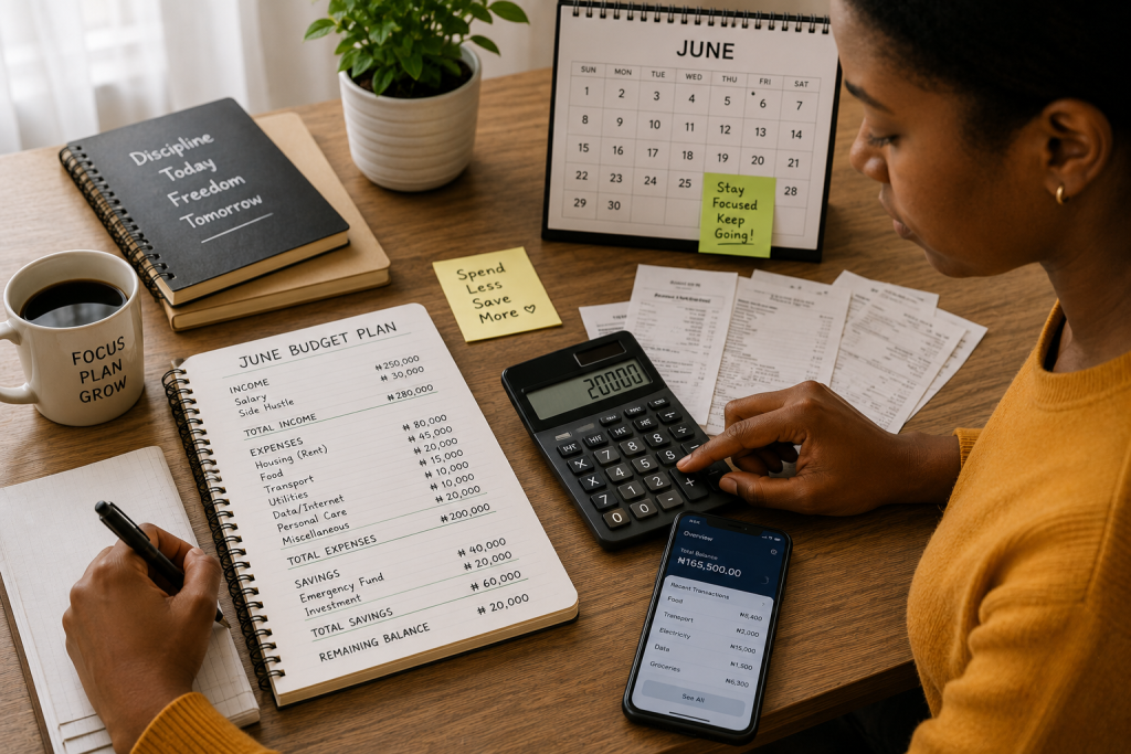 How to Reset Your Finances in June