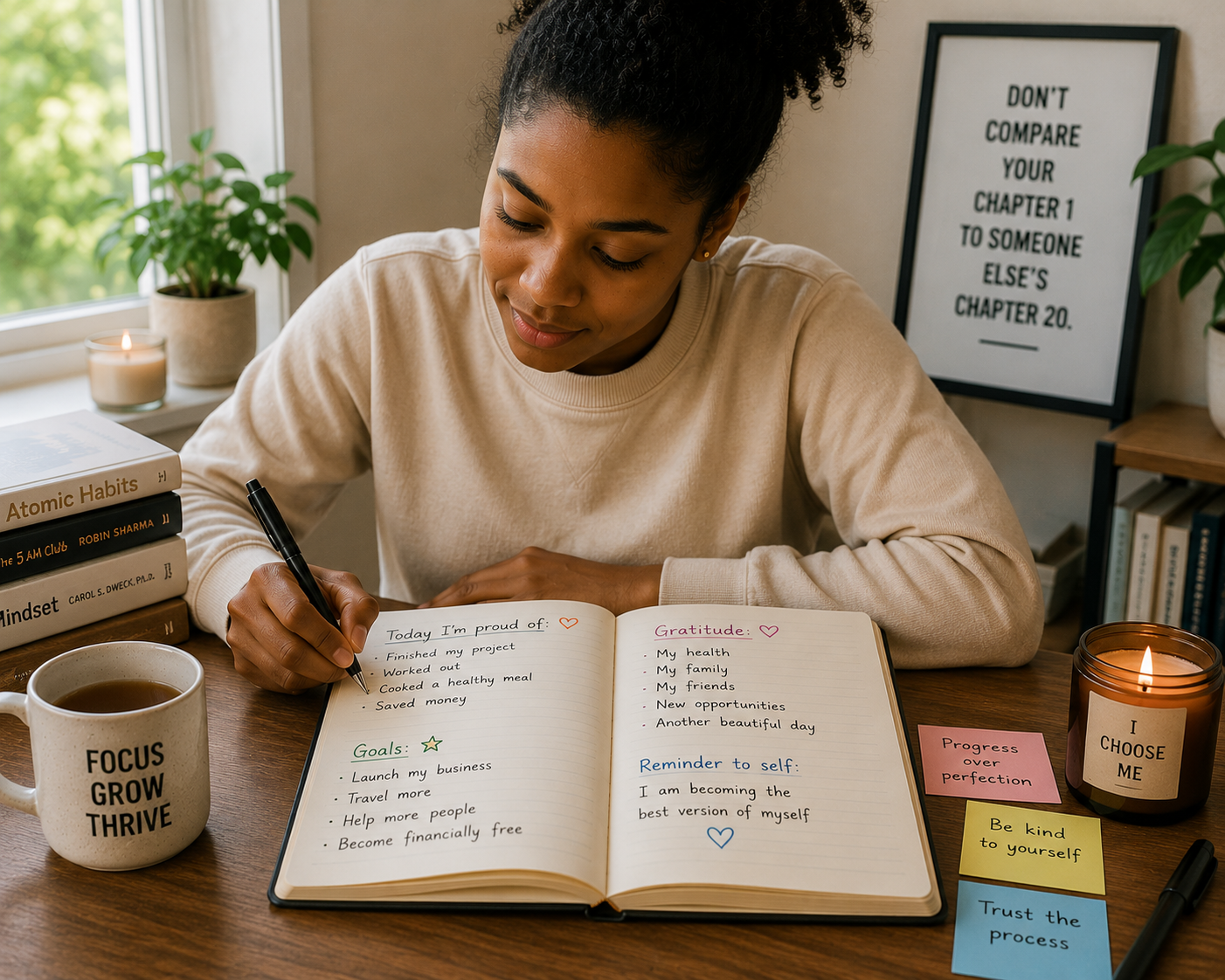 How to Stop Comparing Yourself to Others 2 Career & Success